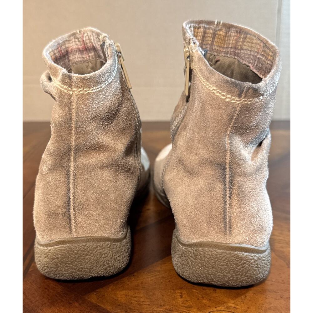 BareTraps Boots‎ Women’s Size 6.5M Camel Color Bootie Lisa - Picture 5 of 7